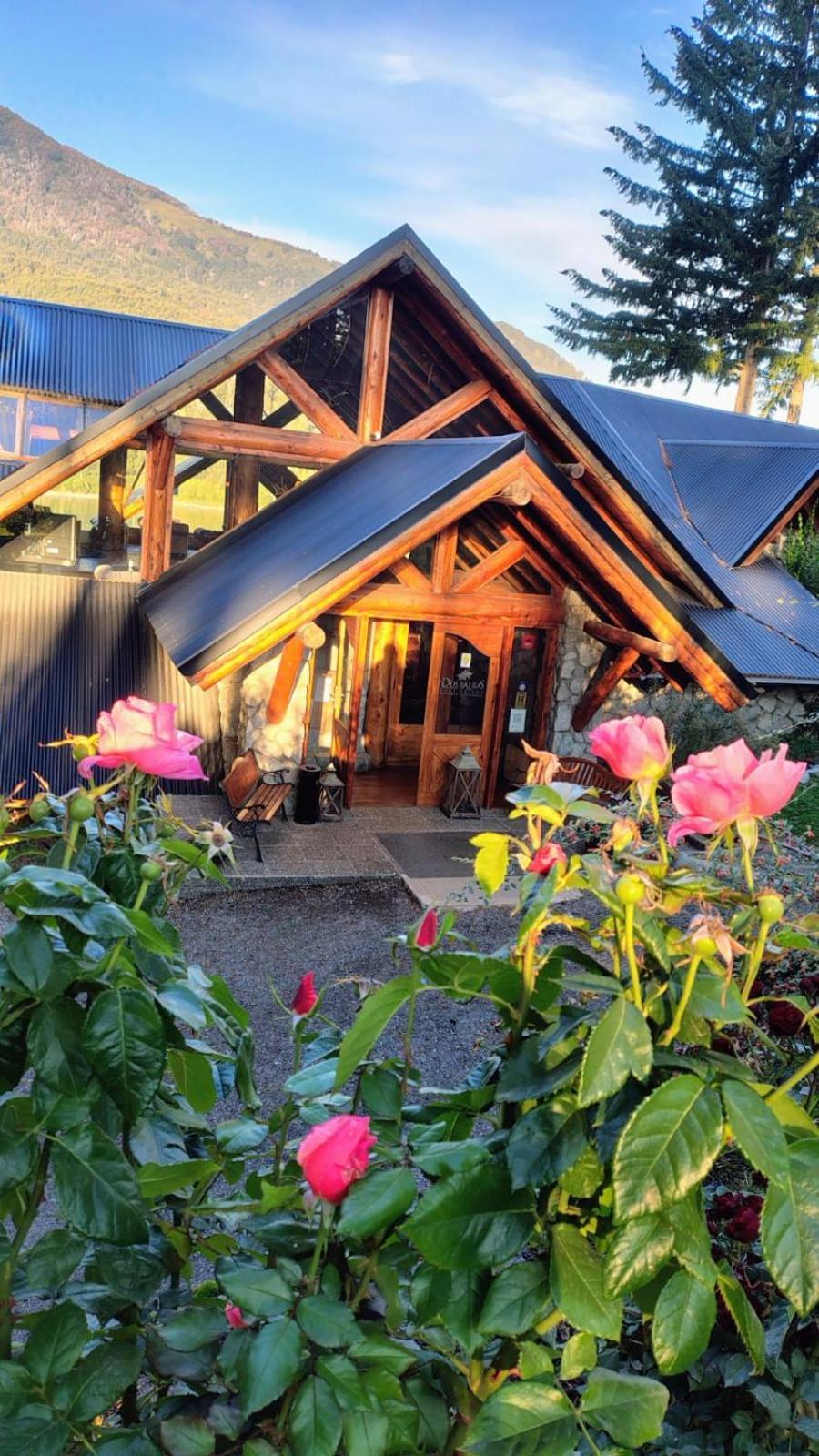 Dos Bahias Lake Resort Villa La Angostura Kültér fotó